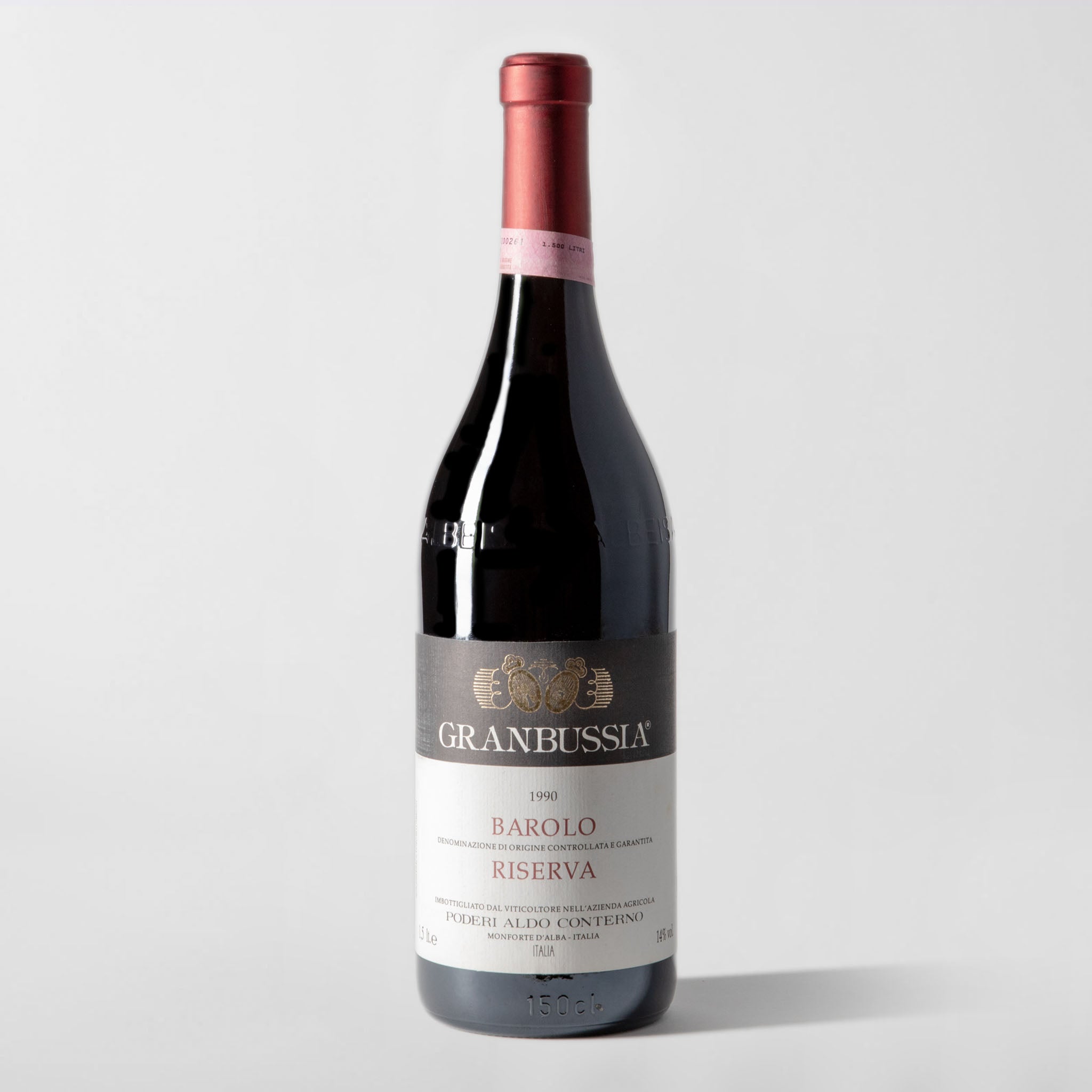 Aldo Conterno, 'Granbussia' Barolo Riserva 1990 - Parcelle Wine