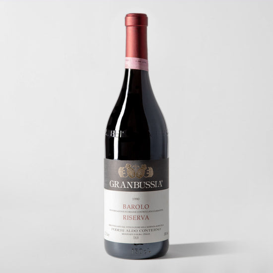 Aldo Conterno, 'Granbussia' Barolo Riserva 1990 - Parcelle Wine
