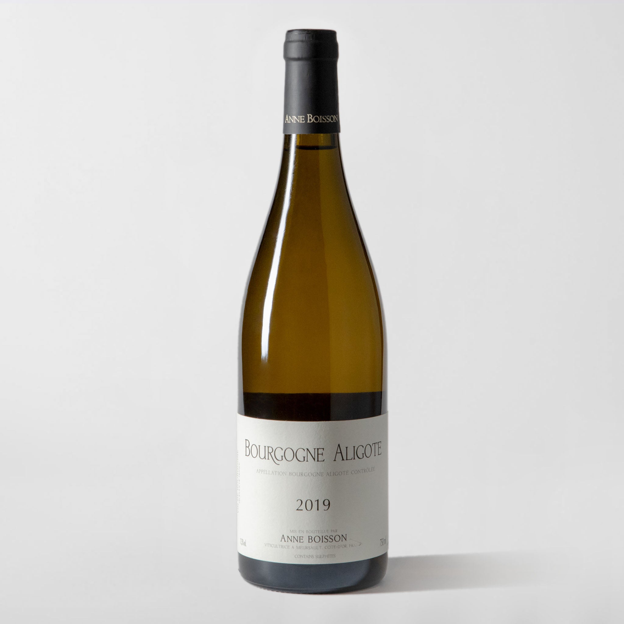 Anne Boisson, Bourgogne Aligoté 2019 - Parcelle Wine