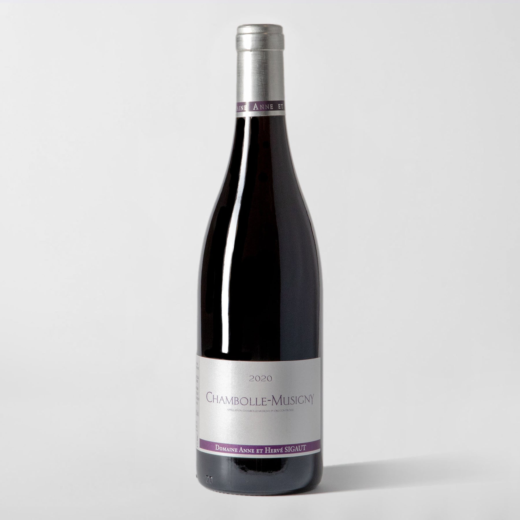 Anne & Hervé Sigaut, Chambolle-Musigny 2020 - Parcelle Wine