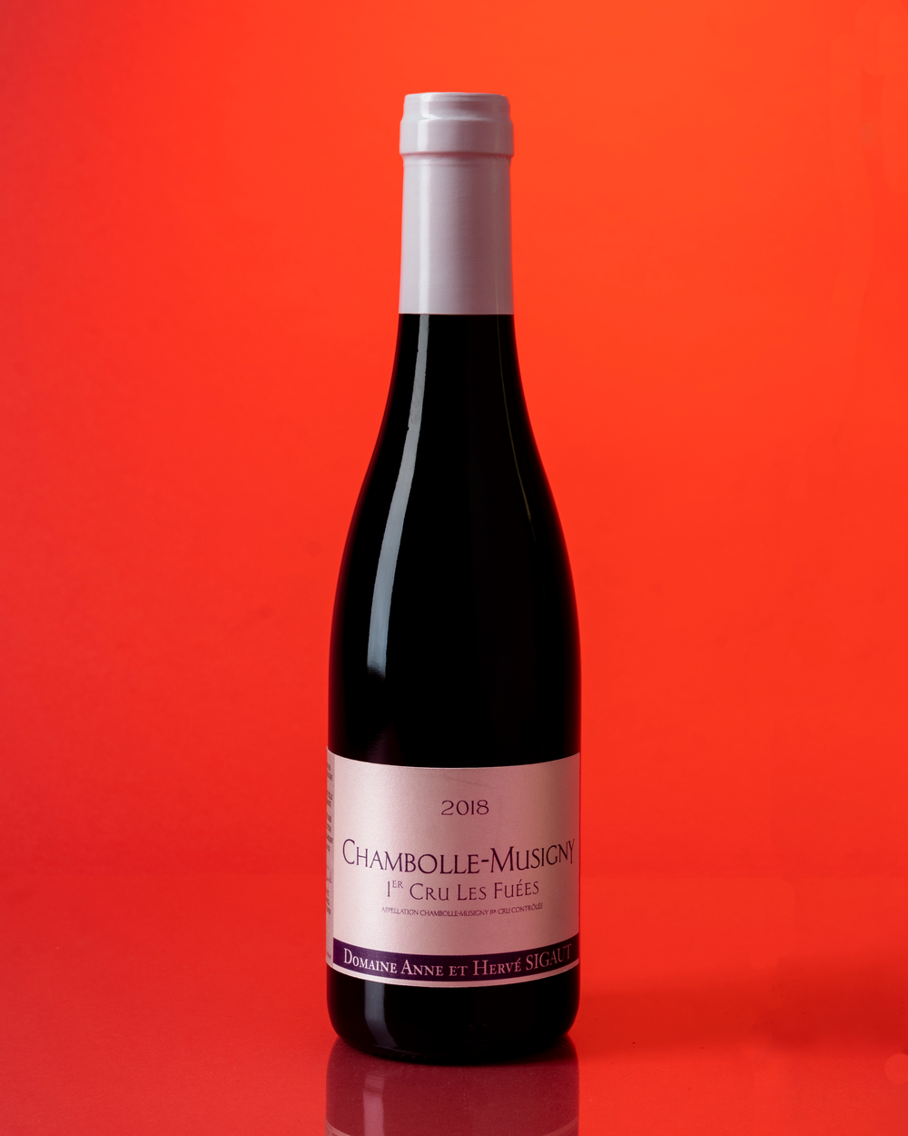 Anne & Hervé Sigaut, Chambolle-Musigny Premier Cru 'Les Fuées' 2018 Half-Bottle