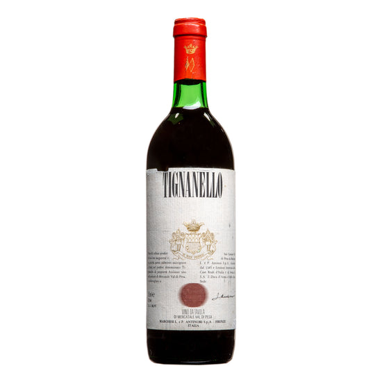 Antinori, 'Tignanello' 1979 - Parcelle Wine