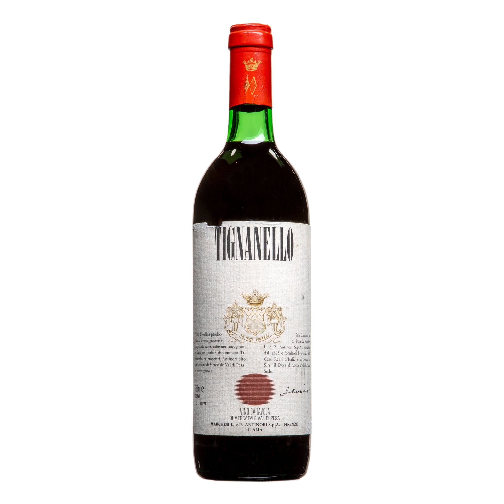 Antinori, 'Tignanello' 1982 - Parcelle Wine