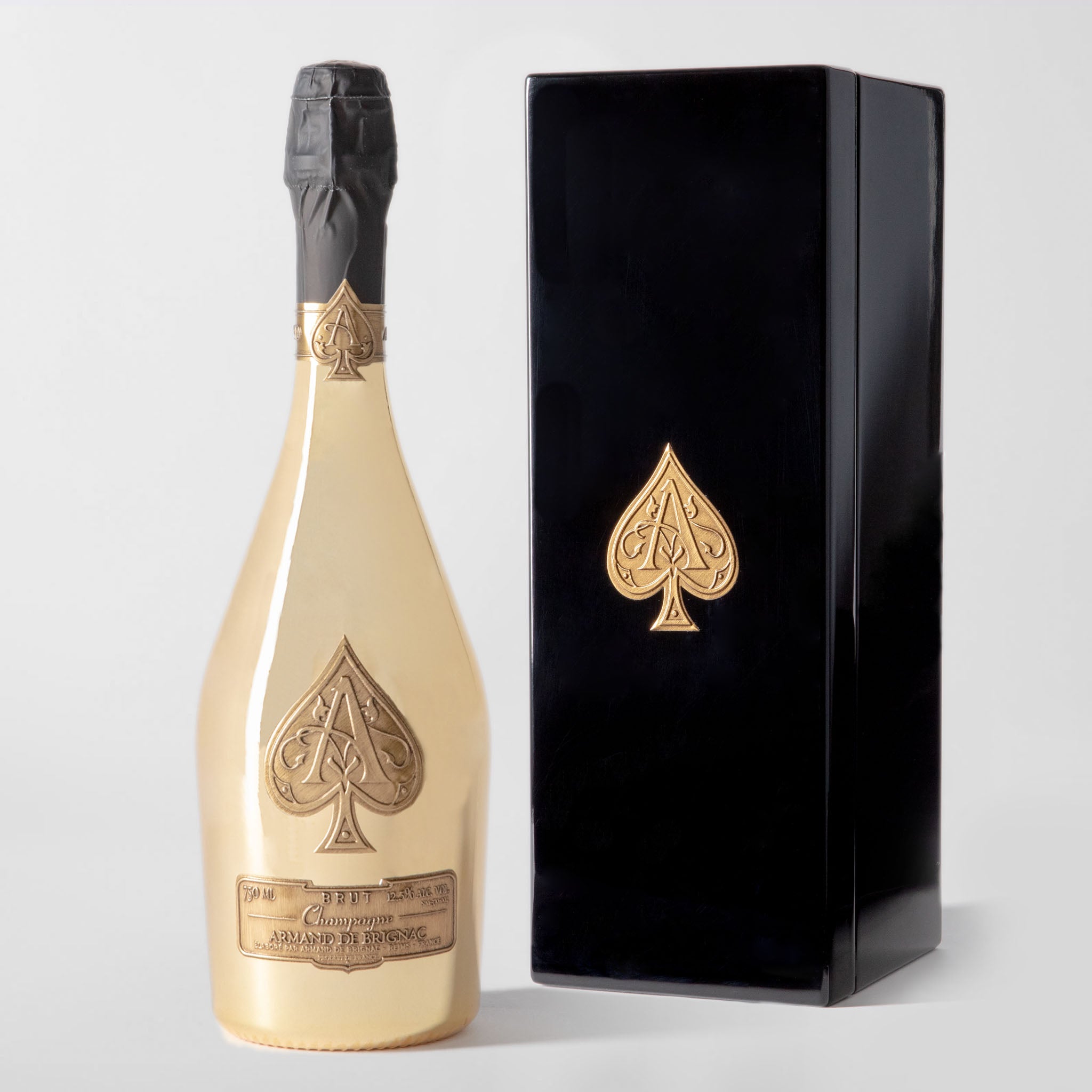 Armand de Brignac, 'Ace of Spades' Brut Champagne - Parcelle Wine