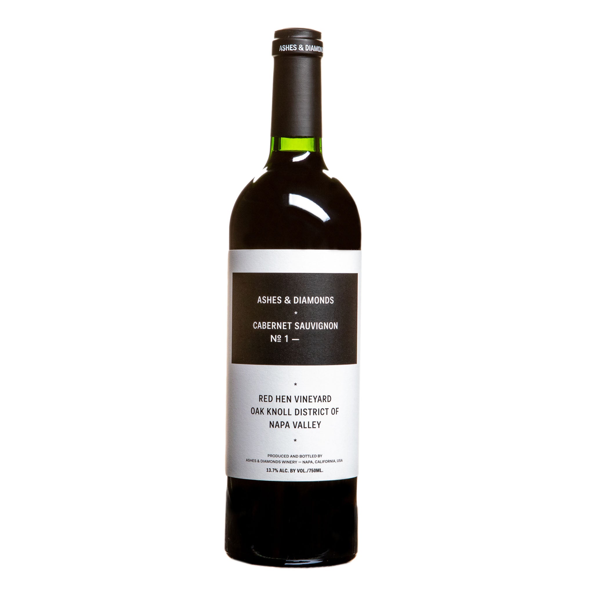 Ash & Diamonds, 'Red Hen Vineyard' Cabernet Sauvignon Napa Valley 2016 from Ash & Diamonds - Parcelle Wine