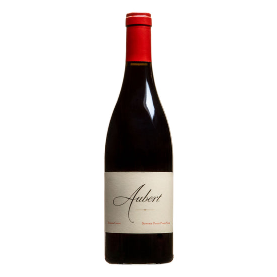 Aubert, Pinot Noir Sonoma Coast 2018 from Aubert - Parcelle Wine