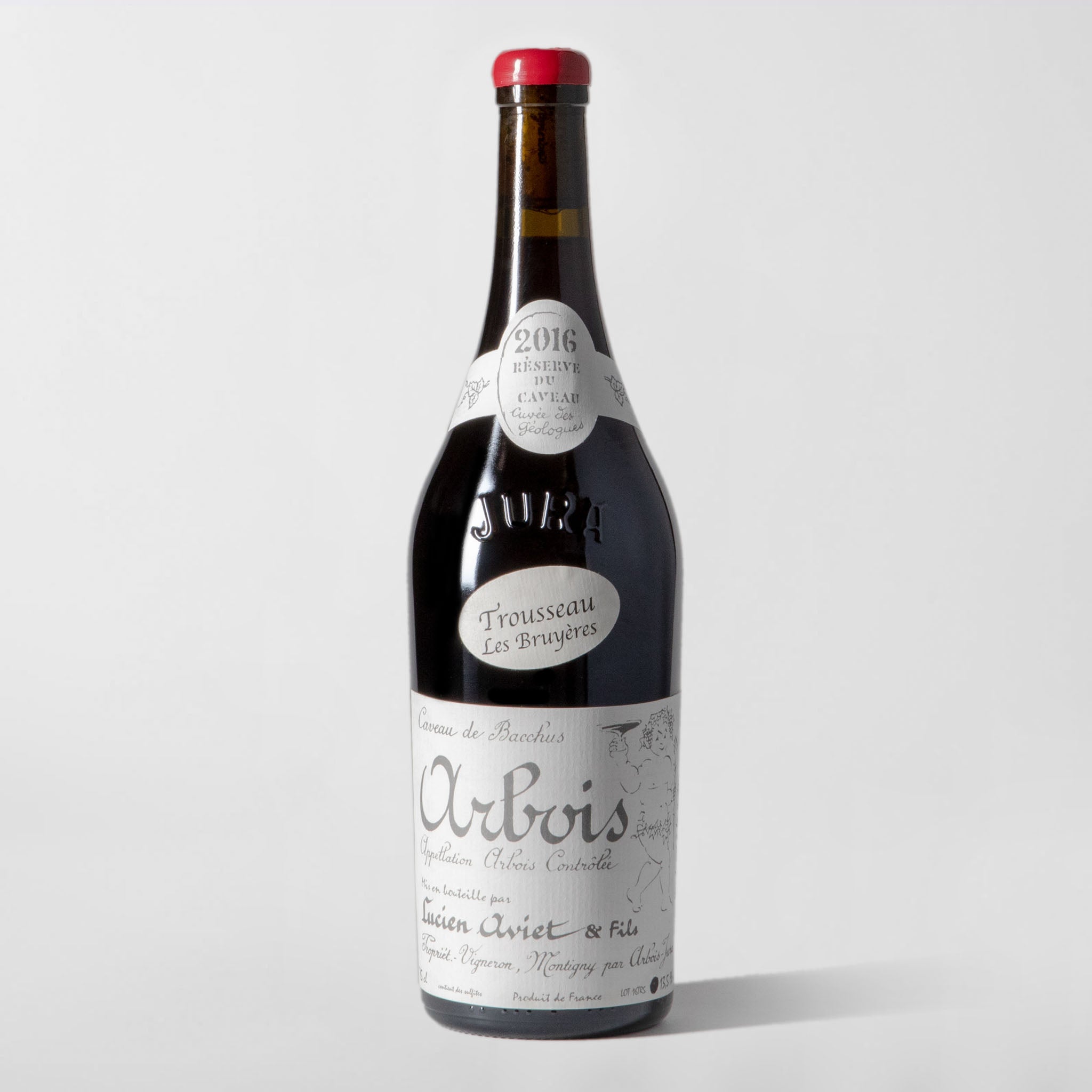 Lucien Aviet, Arbois Trousseau 'Les Bruyères' 2016 - Parcelle Wine