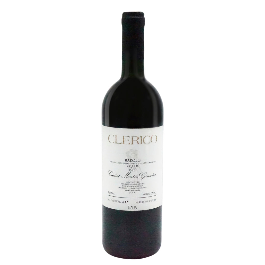Domenico Clerico, 'Ciabot Mentin' Barolo 1989 - Parcelle Wine