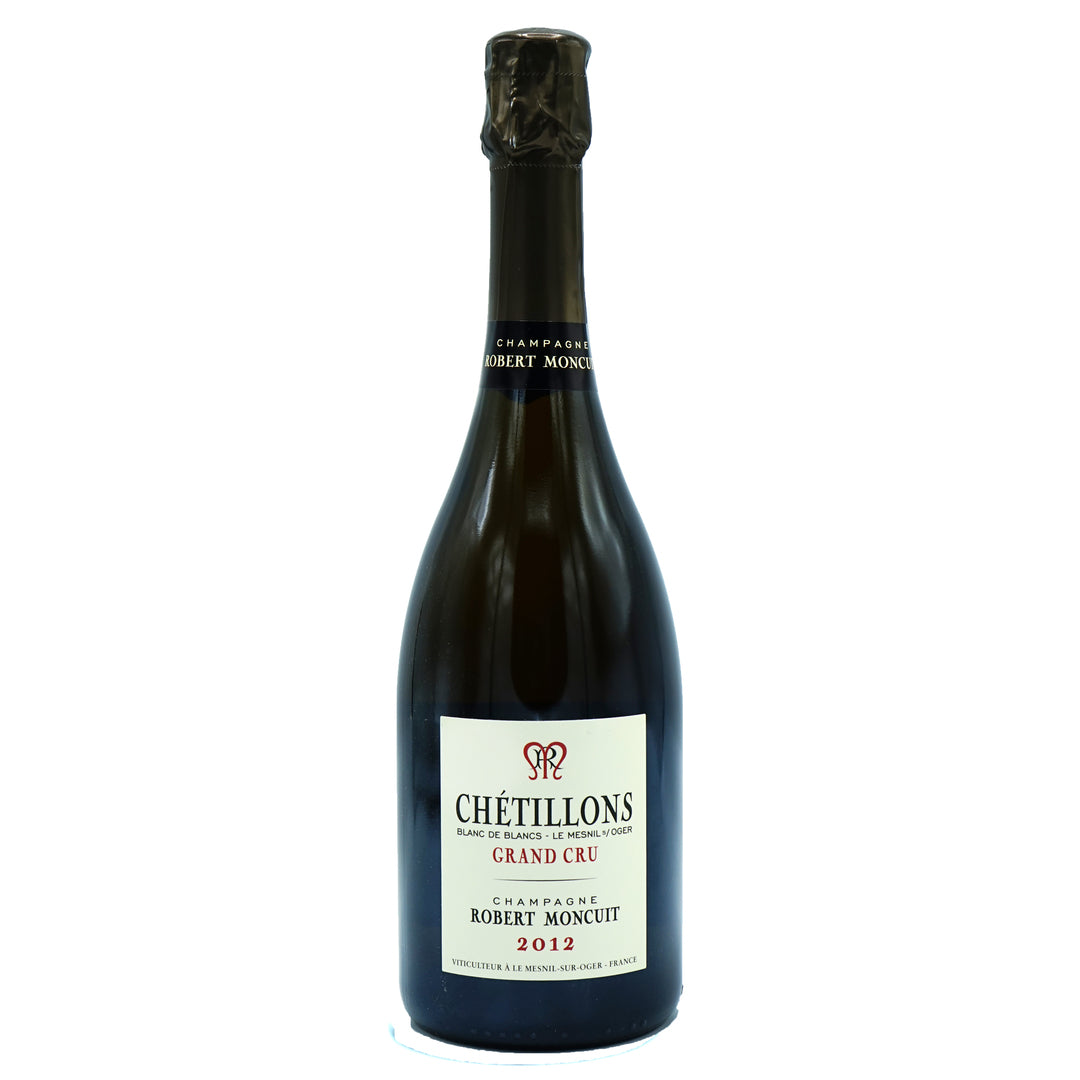 Robert Moncuit, 'Les Chétillons' Grand Cru Blanc de Blancs 2012 - Parcelle Wine