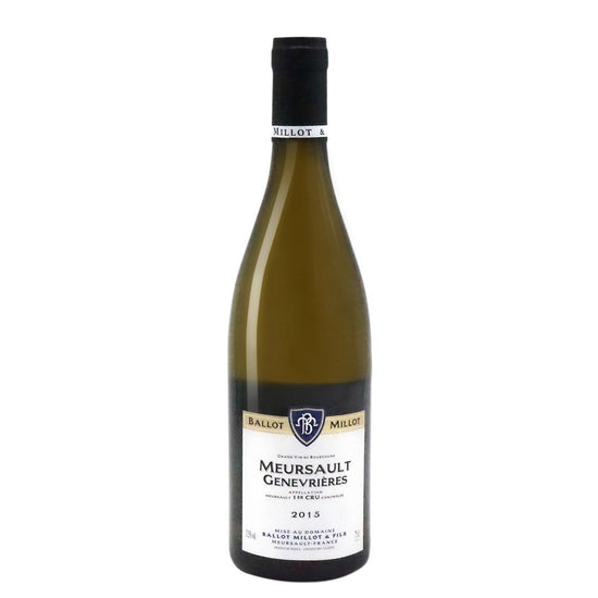 Ballot-Millot, 'Genevrières' 1er Cru Meursault 2015 from Ballot-Millot - Parcelle Wine