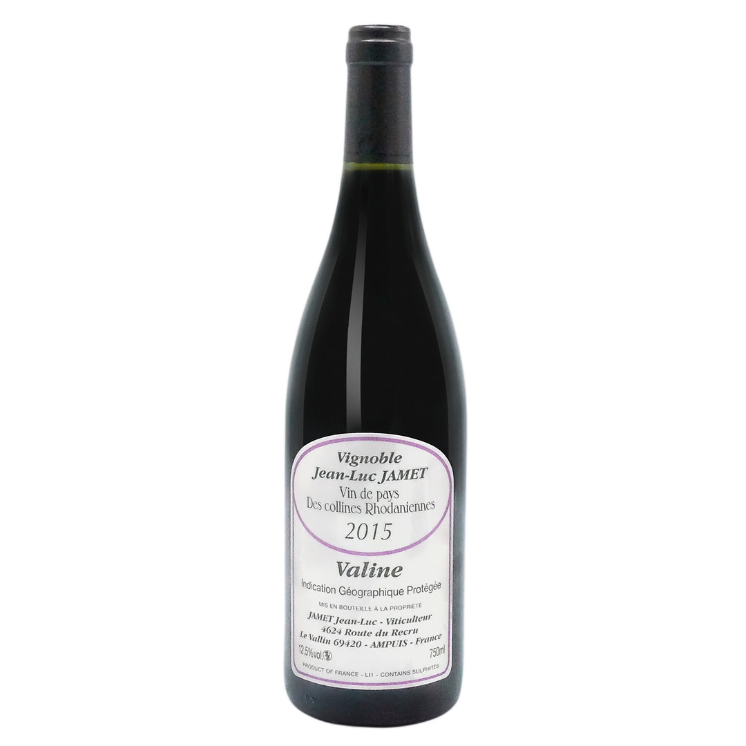 Jean-Luc Jamet, VDP Collines Rhodaniennes 2015 - Parcelle Wine