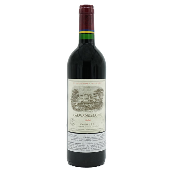 Carruades de Lafite, Pauillac 1996 - Parcelle Wine