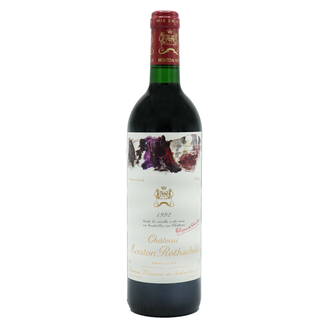 Château Mouton Rothschild, Pauillac 1992 - Parcelle Wine
