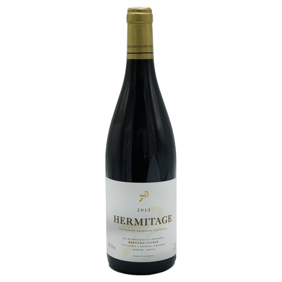 Bernard Faurie, 'Bessard/Méal-Gold Cap' Hermitage 2015 - Parcelle Wine