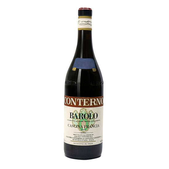 G. Conterno, 'Cascina Francia' Barolo 1985 - Parcelle Wine