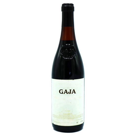 Gaja, 'Vignarey' Barbera d'Alba 1987 - Parcelle Wine