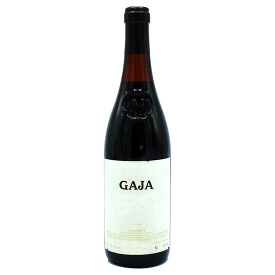 Gaja, Nebbiolo d'Alba 1974 - Parcelle Wine