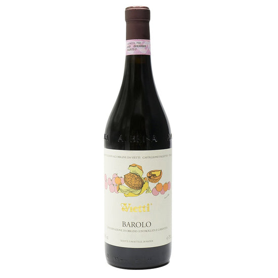 Vietti, Barolo 1965 from Vietti - Parcelle Wine