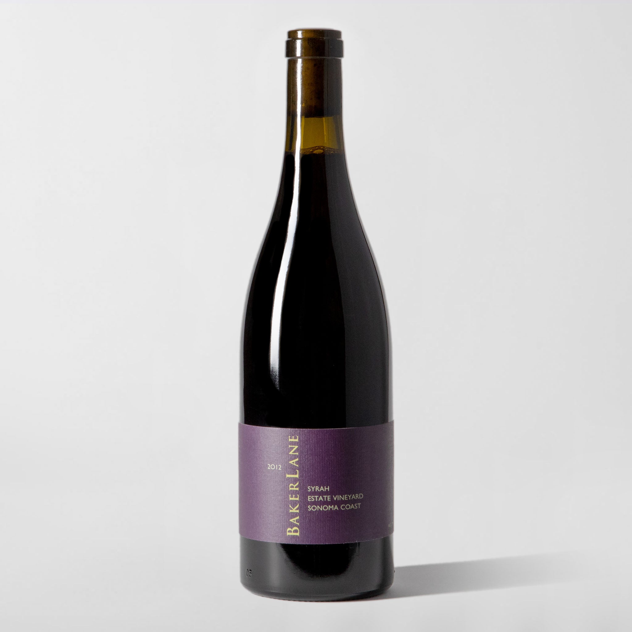 Baker Lane Vineyards, Syrah 'Estate Vineyard' 2012 - Parcelle Wine
