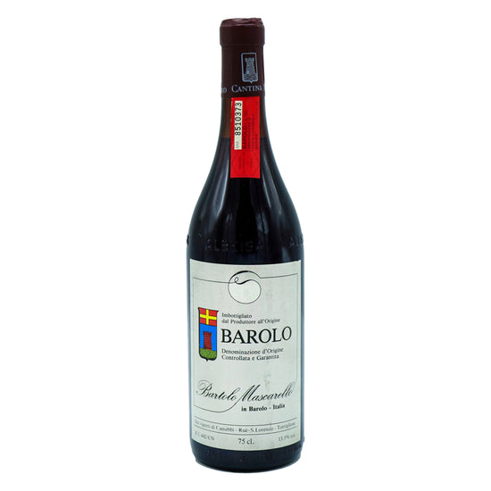 Bartolo Mascarello, Barolo 1989 - Parcelle Wine