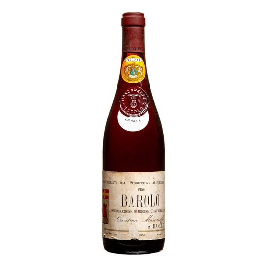 Bartolo Mascarello, Barolo Riserva 1958 - Parcelle Wine