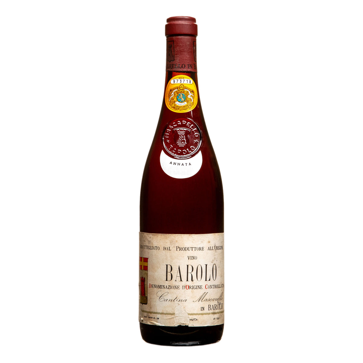 Barolo 1967 Magnum