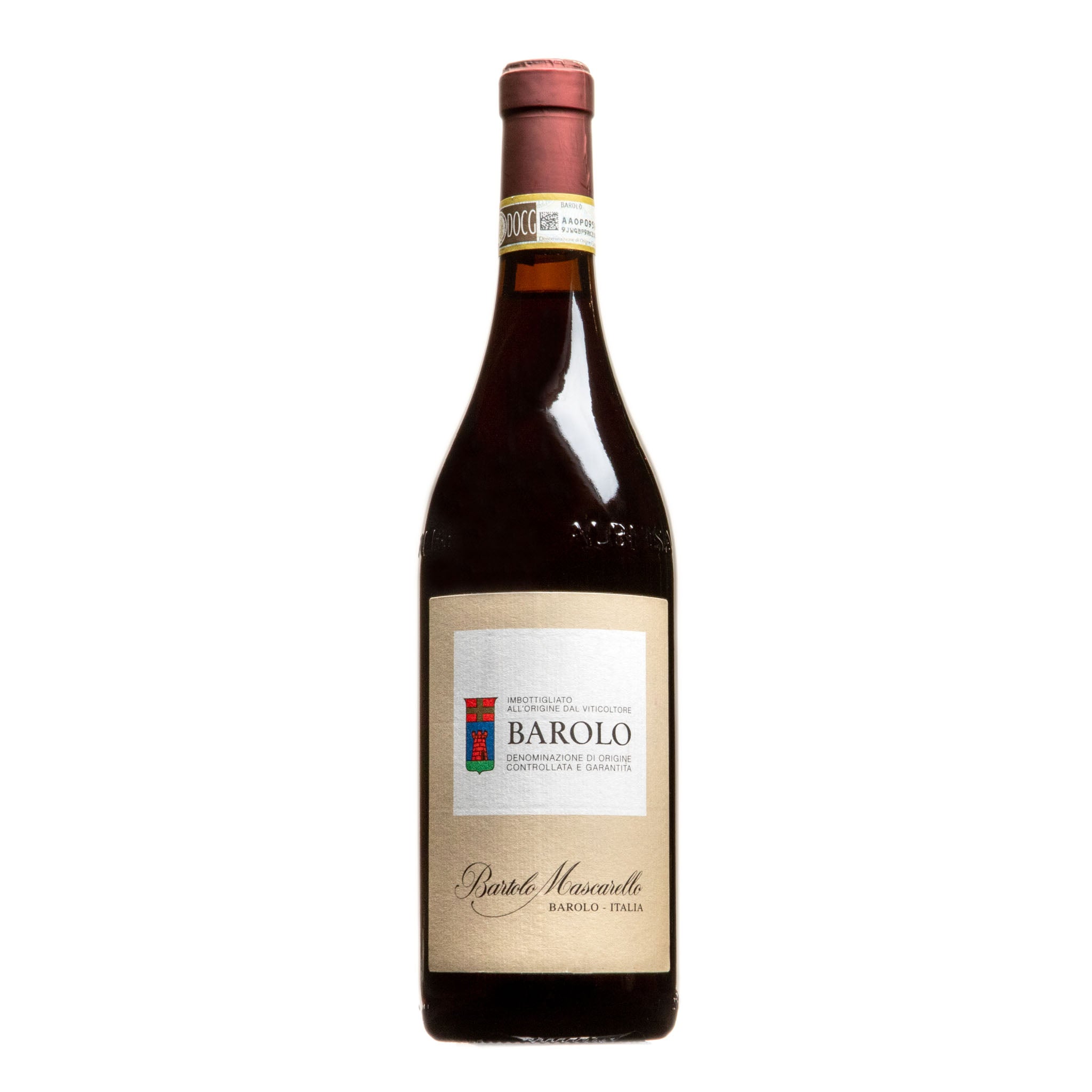 Bartolo Mascarello, Barolo 2012 from Bartolo Mascarello - Parcelle Wine