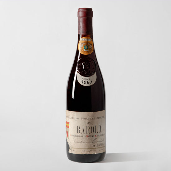 Bartolo Mascarello, Barolo 1967 1.9L - Parcelle Wine