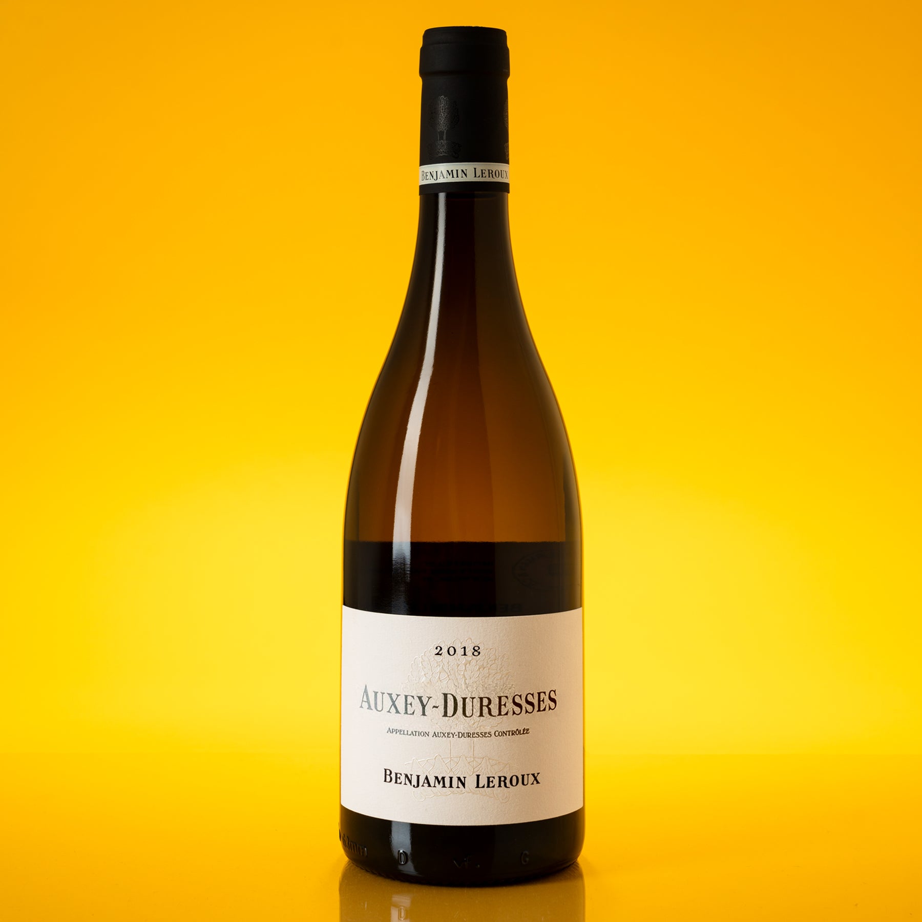 Benjamin Leroux, Auxey-Duresses 2018 - Parcelle Wine