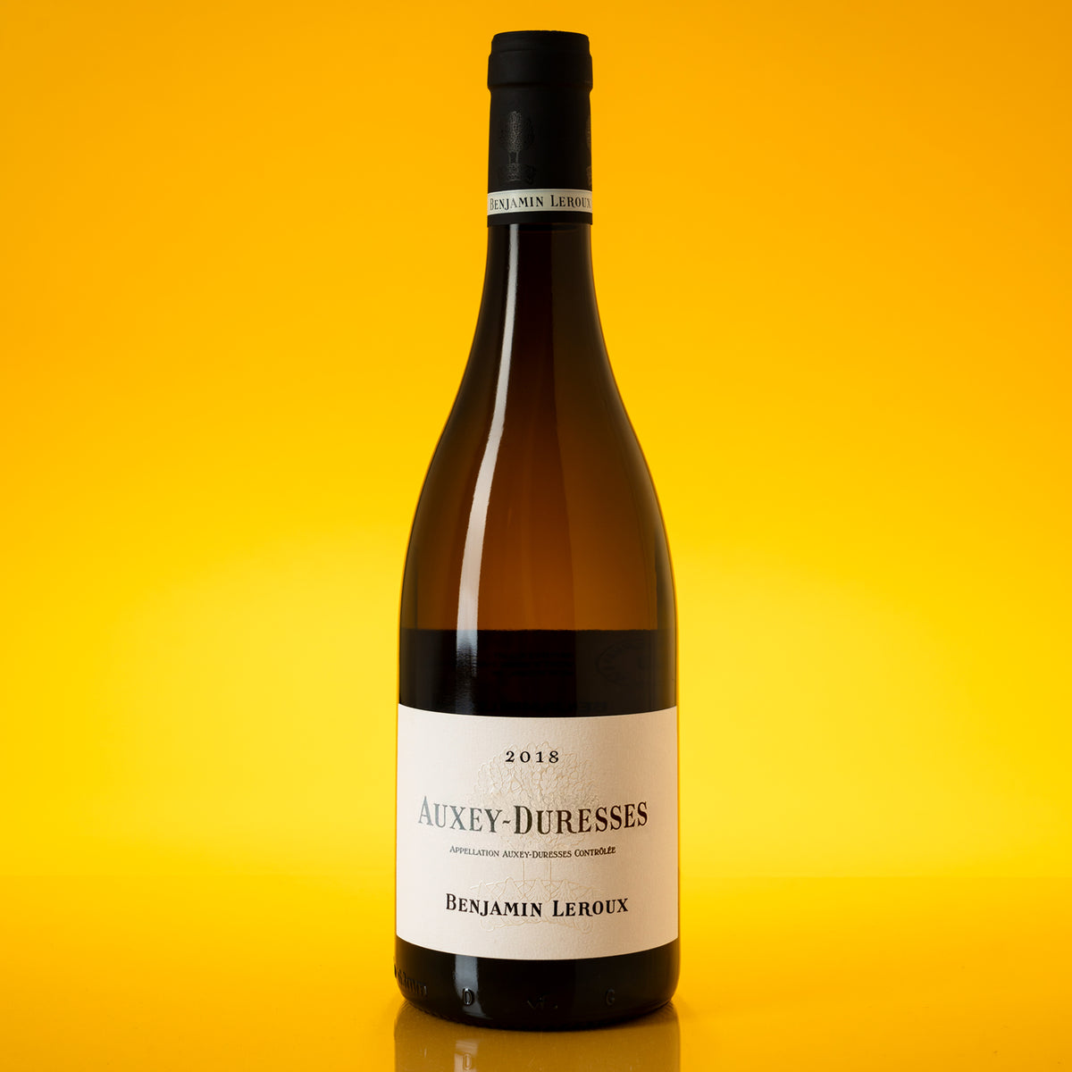 Benjamin Leroux, Auxey-Duresses 2018 | Parcelle Wine