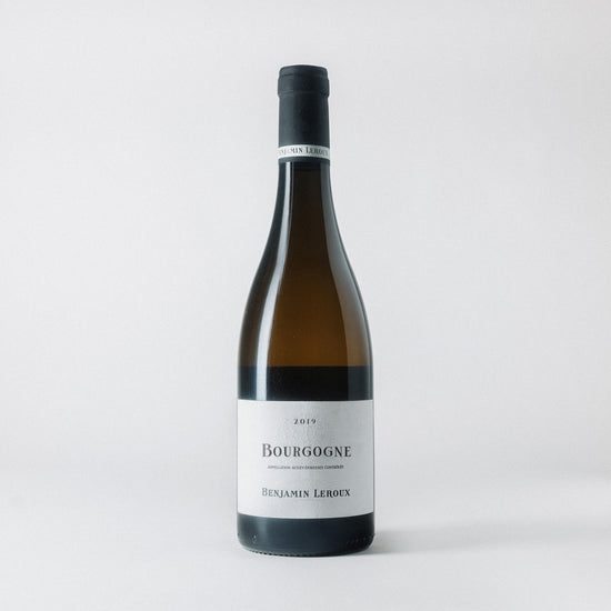 Benjamin Leroux, Bougogne Blanc 2019 - Parcelle Wine