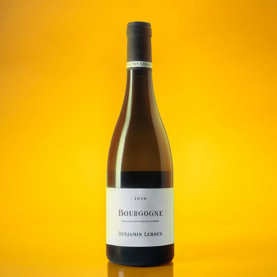 Benjamin Leroux, Bourgogne Blanc 2020 - Parcelle Wine
