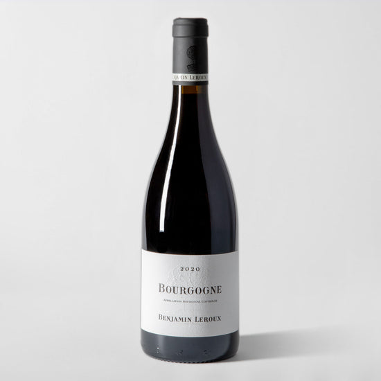 Benjamin Leroux, Bourgogne Rouge 2020 - Parcelle Wine