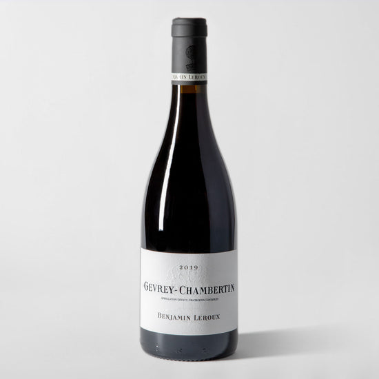 Benjamin Leroux, Gevrey-Chambertin 2019 - Parcelle Wine