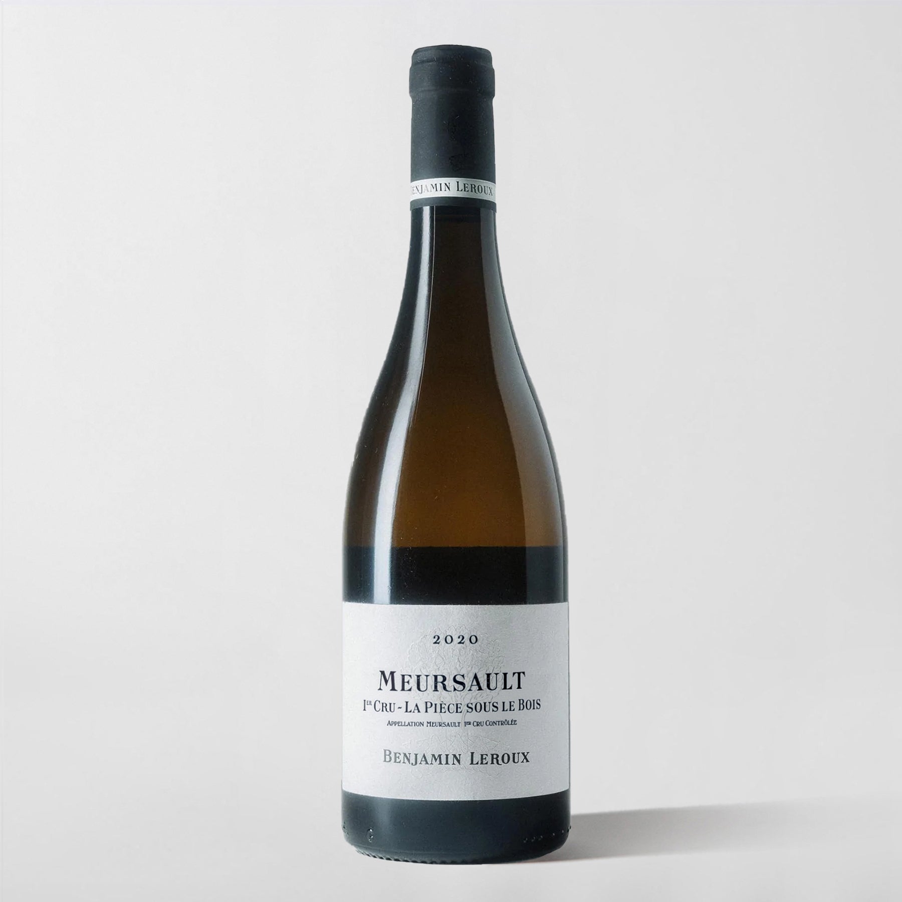 Benjamin Leroux, Meursault-Blagny Premier Cru 'La Pièce Sous le Bois' 2020 - Parcelle Wine