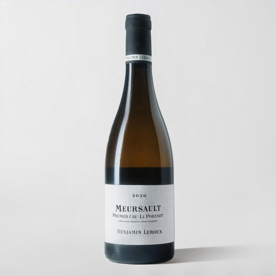 Benjamin Leroux, Meursault Premier Cru 'Le Porusot' 2020 - Parcelle Wine