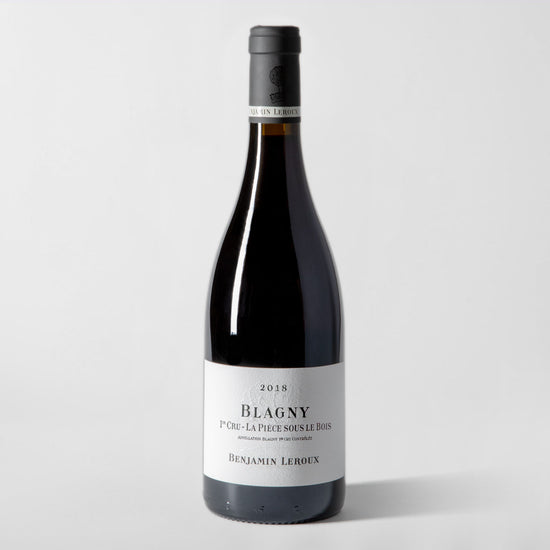 Benjamin Leroux, 'La Piece Sous le Bois' Premier Cru Blagny 2018 - Parcelle Wine