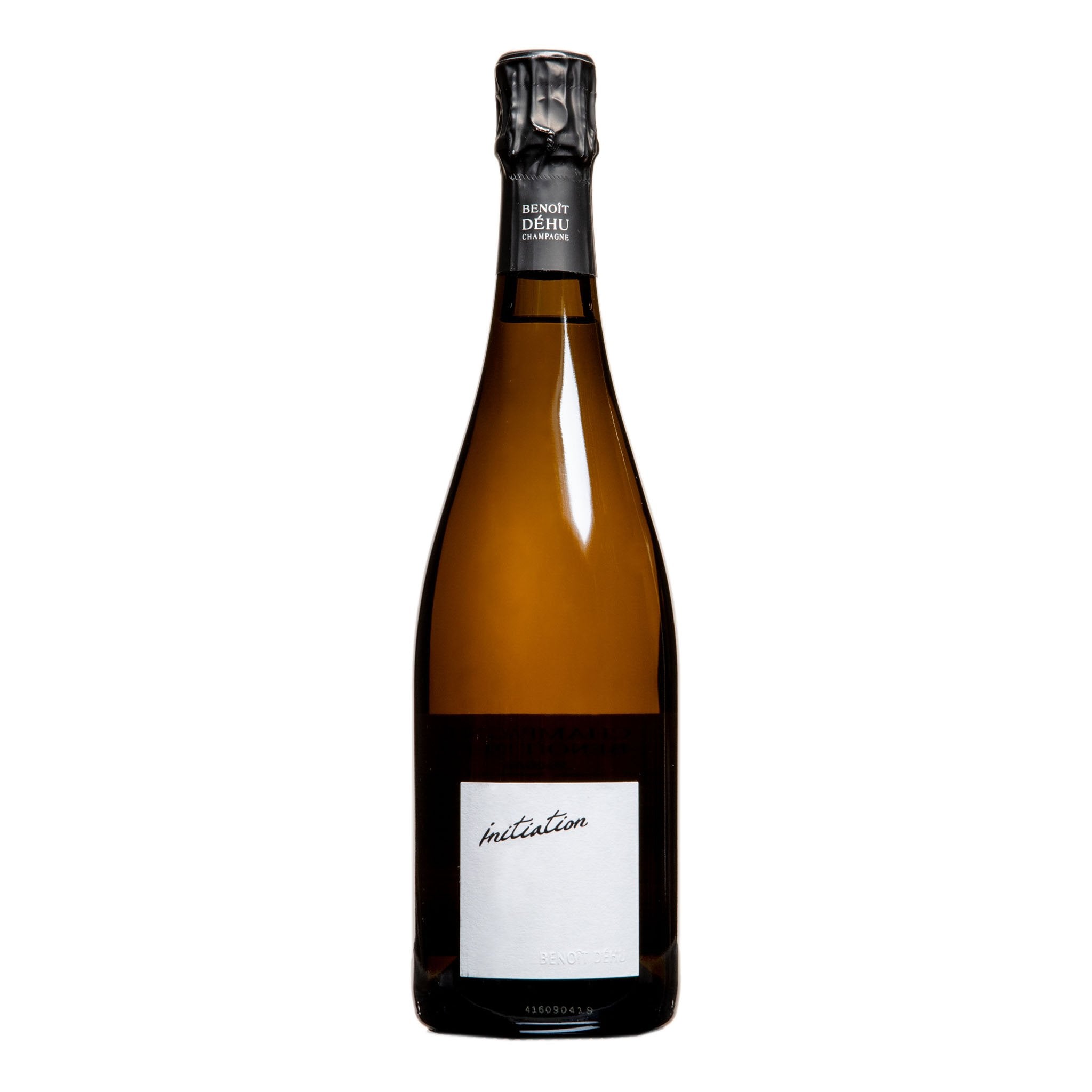 Benoit Dehu, 'Cuvee Initiation' Extra Brut 2017 NV - Parcelle Wine
