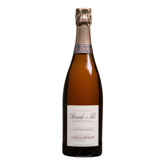 Bérêche & Fils, 'Campania Remensis' Rosé Extra Brut 2016 Magnum from Bérêche & Fils - Parcelle Wine
