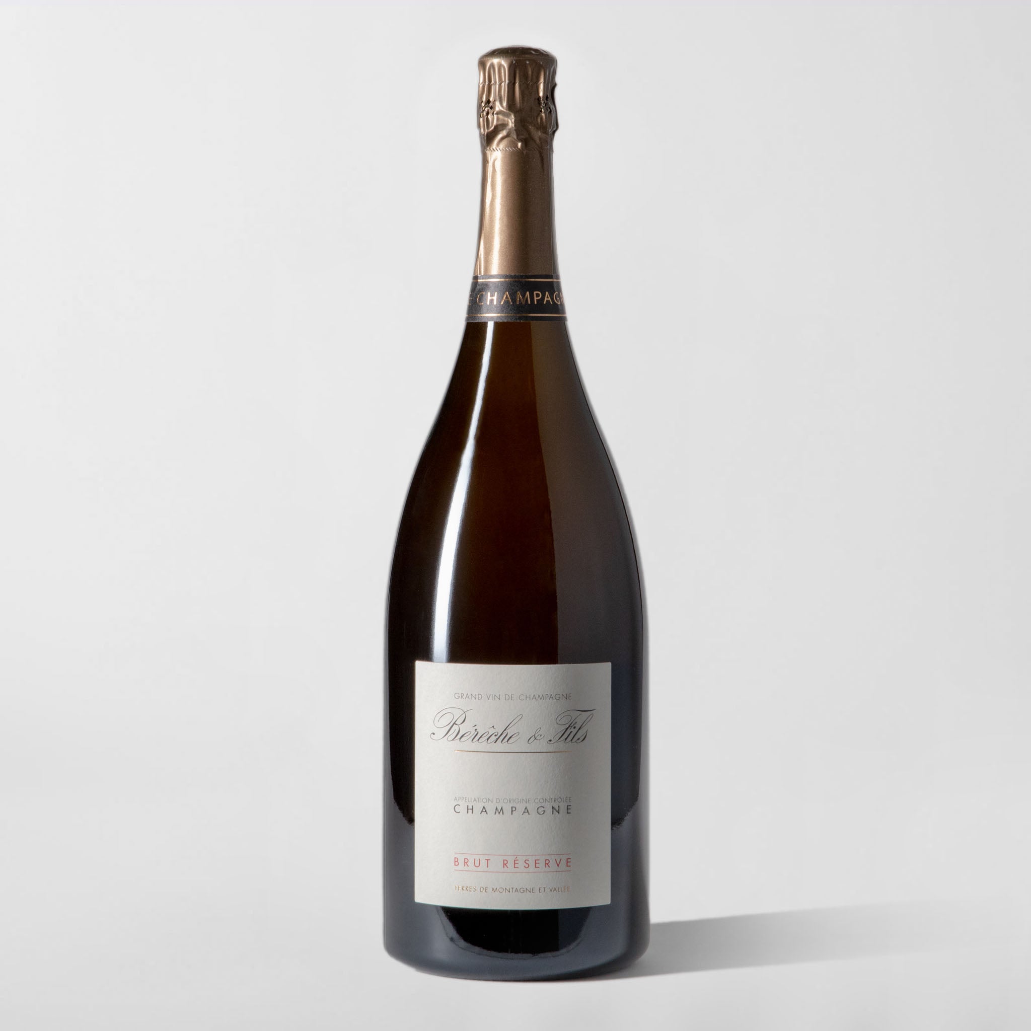 Bérêche & Fils, Brut Réserve Magnum - Parcelle Wine