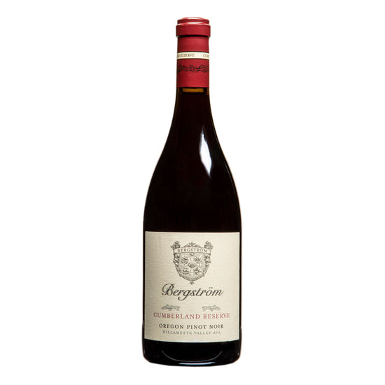 Bergstrom, 'Cumberland Reserve' Pinot Noir Oregon 2017 from Bergstrom - Parcelle Wine
