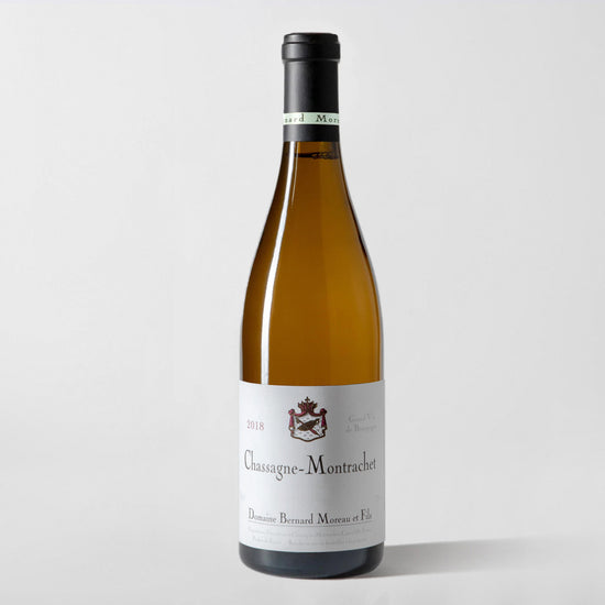 Bernard Moreau, Chassagne-Montrachet 2018 - Parcelle Wine