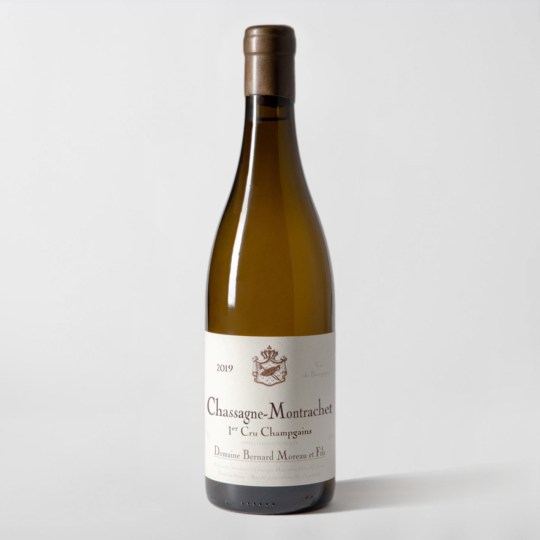 Bernard Moreau, Chassagne-Montrachet Premier Cru 'Les Champgains' 2019 - Parcelle Wine