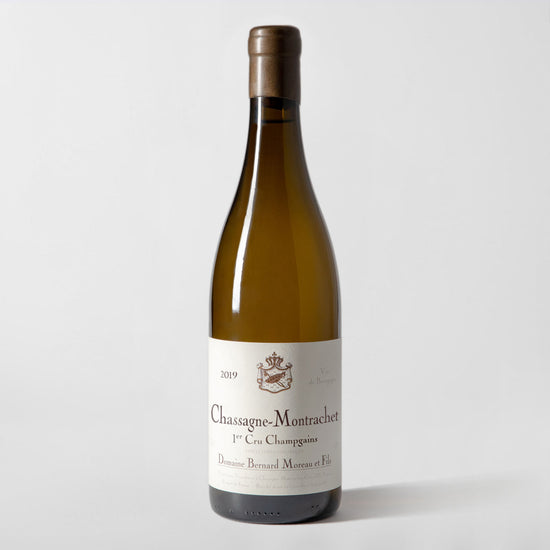 Bernard Moreau, Chassagne-Montrachet Premier Cru 'Les Champgains' 2019 - Parcelle Wine