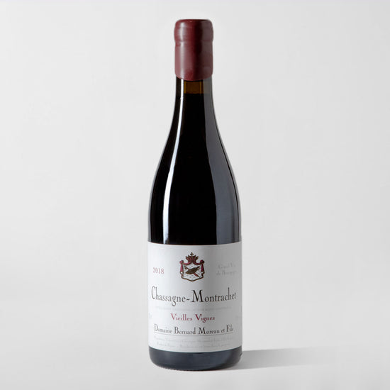 Bernard Moreau, Chassagne-Montrachet Rouge 'Vieilles Vignes' 2018 - Parcelle Wine