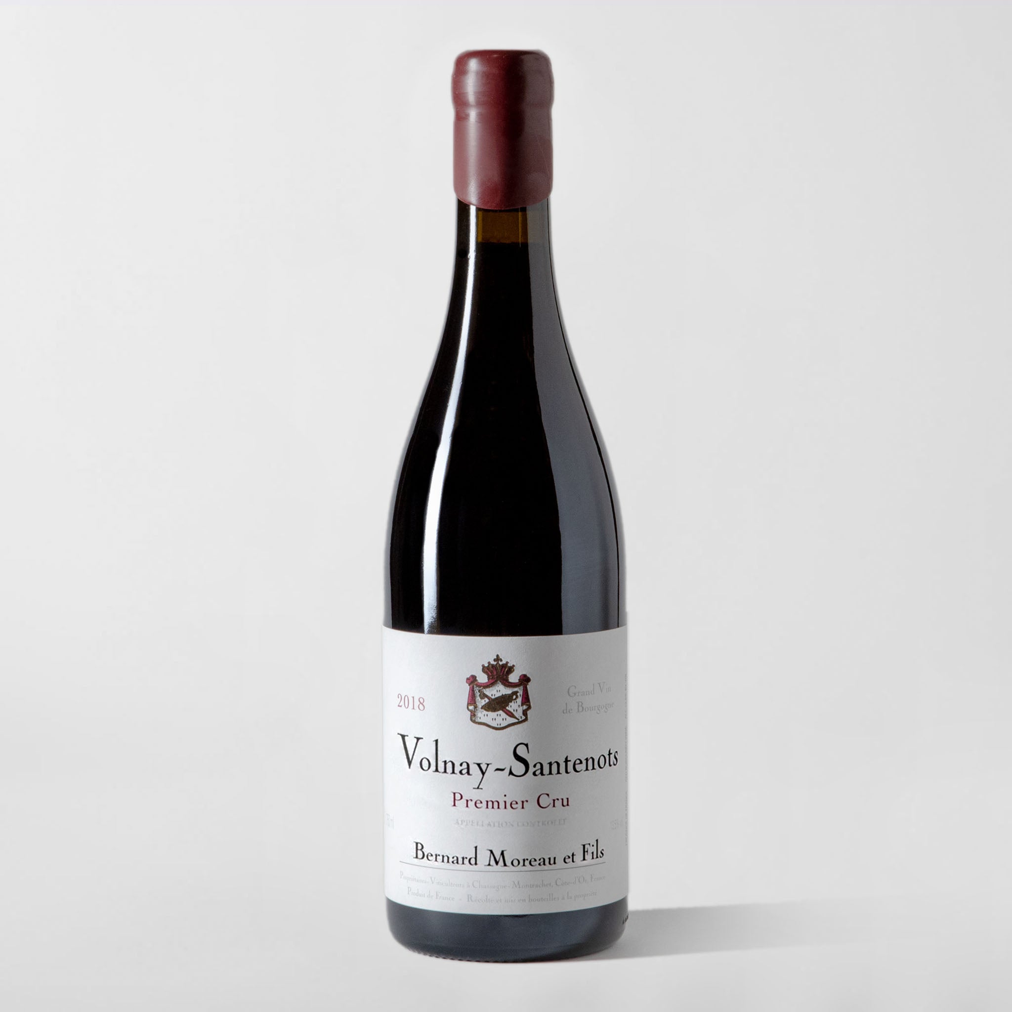 Bernard Moreau, 'Santenots-du-Milieu' Premier Cru Volnay 2018 - Parcelle Wine