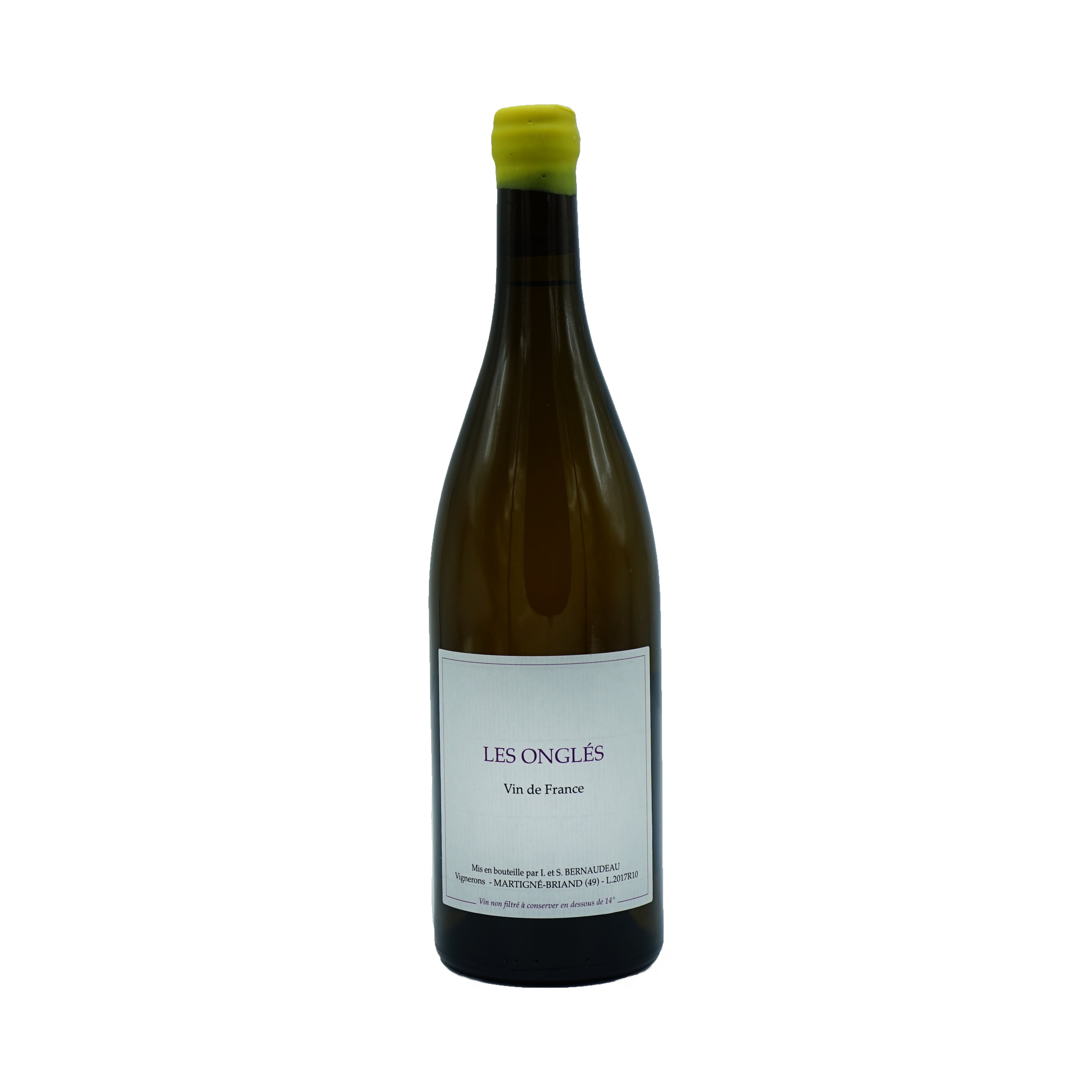 Domaine S. Bernaudeau, 'Les Ongles' Anjou 2017 from S. Bernaudeau - Parcelle Wine