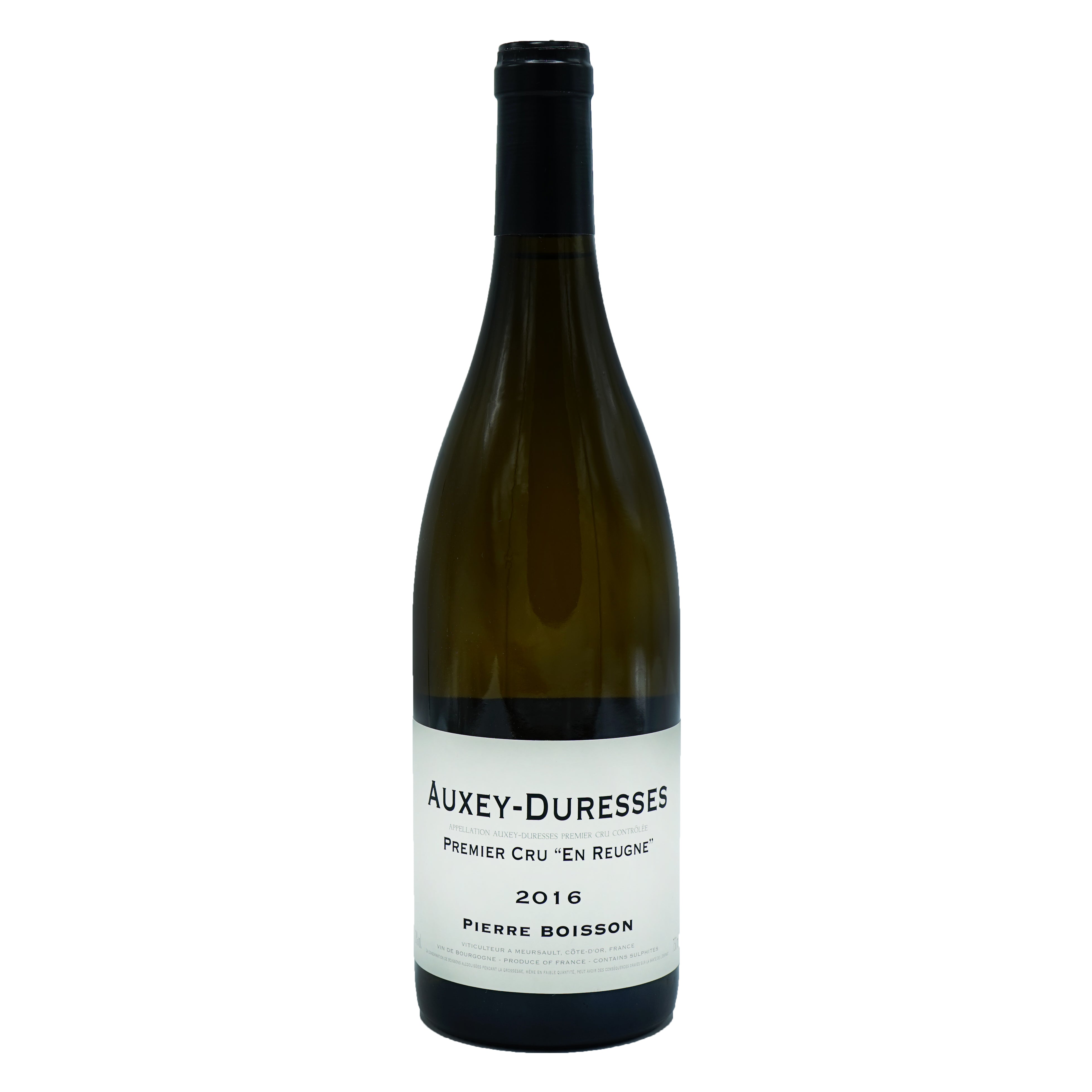 Pierre Boisson, 'En Reugne' 1er Cru Auxey-Duresses Blanc 2016 from Pierre Boisson - Parcelle Wine
