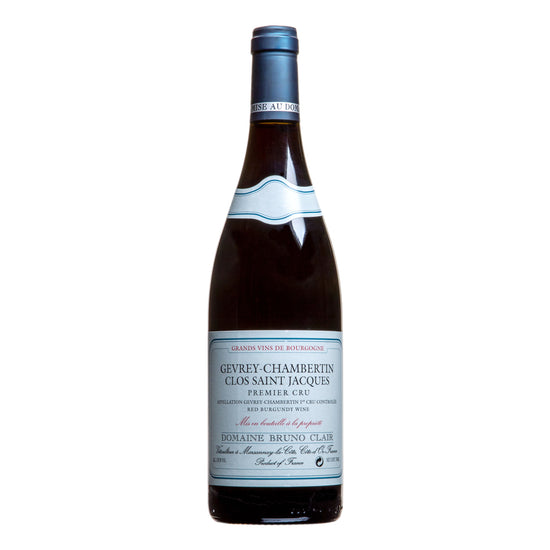 Bruno Clair, 'Clos St. Jacques' 1er Cru Gevrey-Chambertin 2010 from Bruno Clair - Parcelle Wine