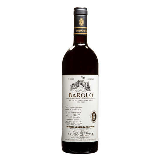 Bruno Giacosa, 'Rocche del Falletto' Barolo Riserva 2007 - Parcelle Wine